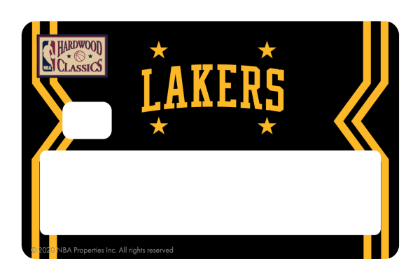 Los Angeles Lakers: Away Warmups Hardwood Classics Supply - Image 5