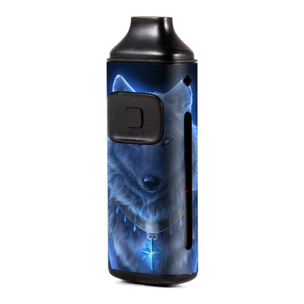 Glowing Celestial Wolf Breeze Aspire Skin on Sale