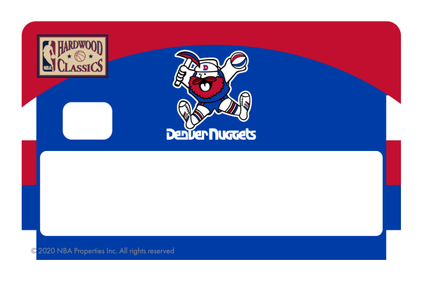 Denver Nuggets: Home Warmups Hardwood Classics on Sale - Image 5