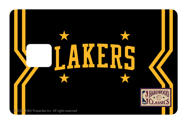 Los Angeles Lakers: Away Warmups Hardwood Classics Supply - Image 3
