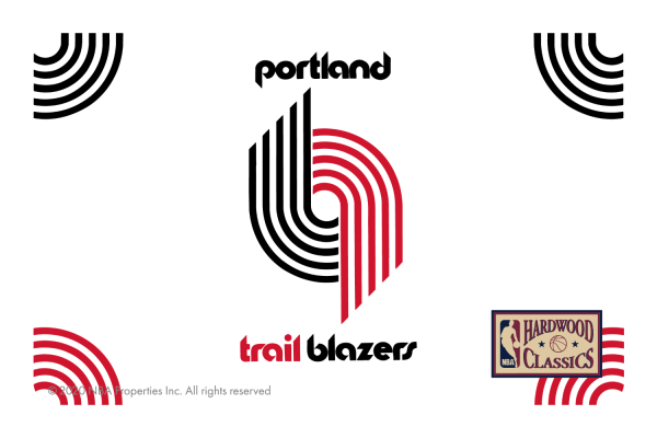 Portland Trailblazers: Throwback Hardwood Classics Supply - Image 3