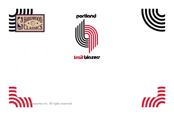 Portland Trailblazers: Throwback Hardwood Classics Supply - Image 5