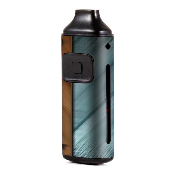 Blue Brown Rivets Metal Panel Breeze Aspire Skin Discount