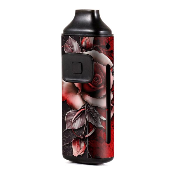 Beautful Rose Design Breeze Aspire Skin Online Sale