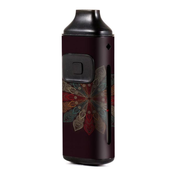 Mandala Flower Pattern Breeze Aspire Skin Fashion