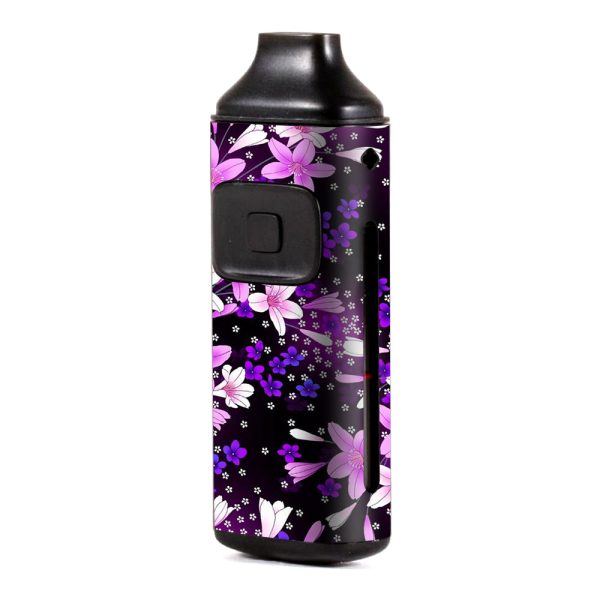 Purple Pink Flowers Lillie  Breeze Aspire Skin Online