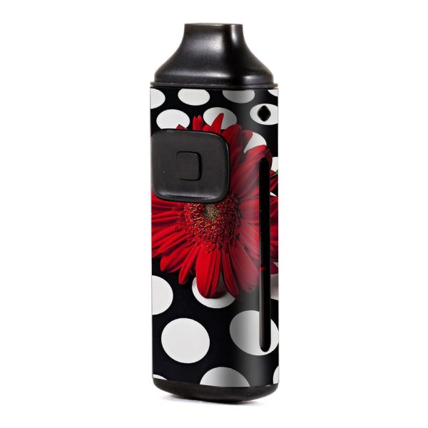 Red Flower On Polka Dots Breeze Aspire Skin on Sale