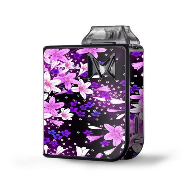 Purple Pink Flowers Lillie  Mipod Mi Pod Skin Hot on Sale