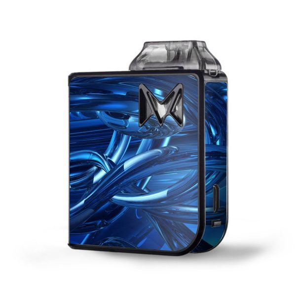 Blue Wierd Glass Tubes Mipod Mi Pod Skin Sale