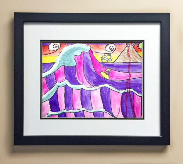 Zaynab Fa. 3rd Grade Walker 00520.jpg For Sale